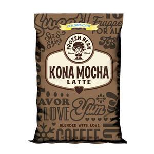 Frozen Bean Kona Mocha Latte - Home Of Coffee
