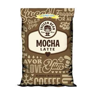 Frozen Bean Mocha Latte - Home Of Coffee
