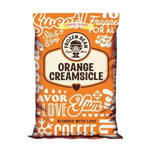 Frozen Bean Orange Creamsicle - Home Of Coffee