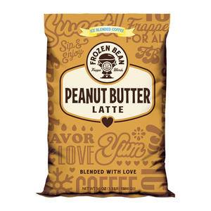 Frozen Bean Peanut Butter Latte - Home Of Coffee