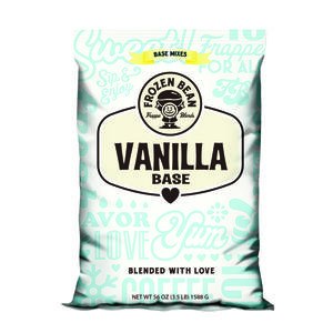 Frozen Bean Vanilla Base - Home Of Coffee