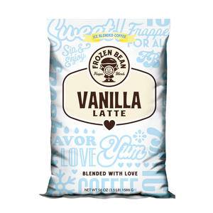 Frozen Bean Vanilla Latte - Home Of Coffee