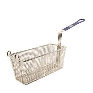 Fry Basket Blue Handle - Home Of Coffee