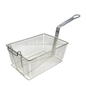 Fry Basket Gray Handle - Home Of Coffee