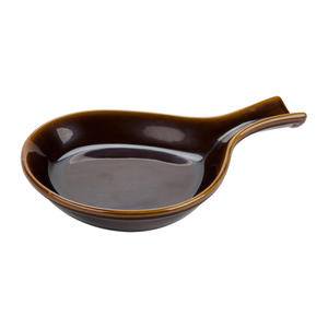 Fry Pan Server Caramel 18 oz - Home Of Coffee