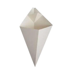 Fry Paper Cone 10" x 10" - Home Of Coffee