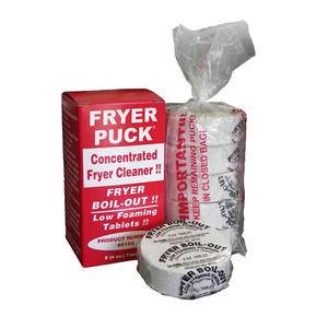 Fryer Puck® Cleaner Tablets - Home Of Coffee