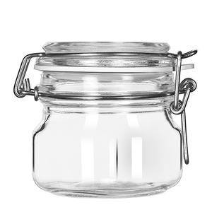 Garden Jar with Clamp Lid 6.75 oz - Home Of Coffee