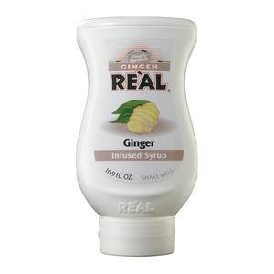 Ginger Reál® Ginger Infused Syrup - Home Of Coffee