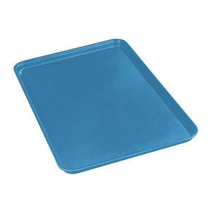 Glasteel™ Market Tray Caribbean Blue 25 5/8" x 17 7/8" - Home Of Coffee