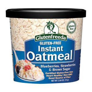 Glutenfreeda Oatmeal Blueberry Strawberry Brown Sugar - Home Of Coffee