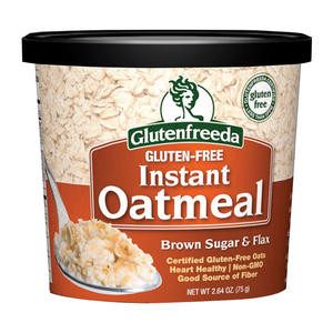 Glutenfreeda Oatmeal Brown Sugar and Flax - Home Of Coffee