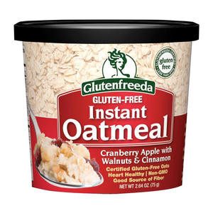 Glutenfreeda Oatmeal Cranberry Apple with Walnuts and Cinnamon - Home Of Coffee