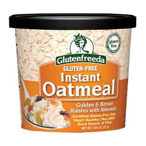 Glutenfreeda Oatmeal Golden and Brown Raisins with Almonds - Home Of Coffee