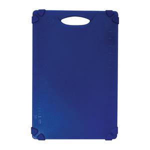 Grippy Cutting Board Blue 15" x 20" - Home Of Coffee