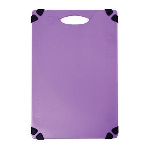 Grippy Cutting Board Purple 12" x 18" - Home Of Coffee