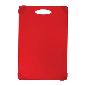 Grippy Cutting Board Red 12" x 18" - Home Of Coffee