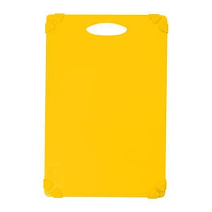 Grippy Cutting Board Yellow 12" x 18" - Home Of Coffee