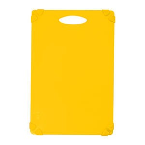 Grippy Cutting Board Yellow 15" x 20" - Home Of Coffee