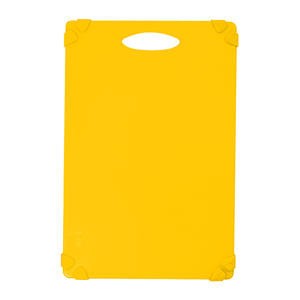 Grippy Cutting Board Yellow 15" x 20" - Home Of Coffee