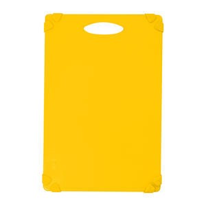 Grippy Cutting Board Yellow 18" x 24" - Home Of Coffee