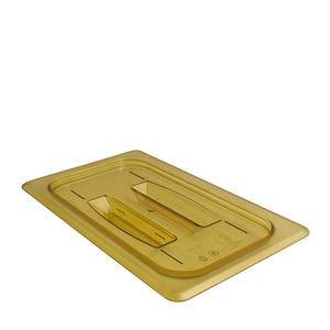 H-Pan™ Fourth Size Cover with Handle Amber - Home Of Coffee