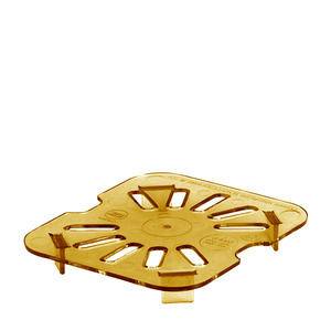 H-Pan™ Fourth Size Drain Shelf Amber - Home Of Coffee