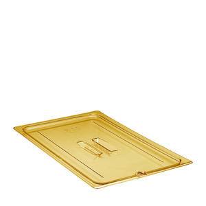 H-Pan™ Full Size Cover Notched with Handle Amber - Home Of Coffee