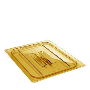 H-Pan™ Half Size Cover with Handle Amber - Home Of Coffee