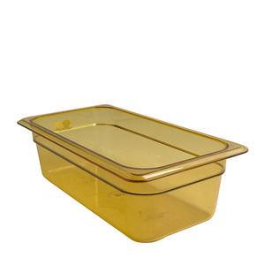 H-Pan™ Third Size Amber 4" - Home Of Coffee