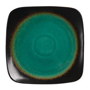 Hakone™ Plate Turquoise 6 1/4" - Home Of Coffee