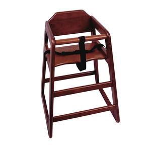High Chair Mahogany Assembled - Home Of Coffee