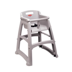 High Chair without Wheel Platinum - Home Of Coffee