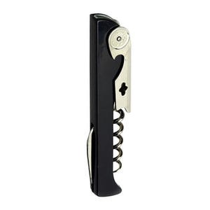 Hugger™ Waiter's Corkscrew Black 5 1/8" - Home Of Coffee