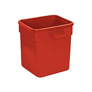 Huskee® Receptacle Square Red 32 gal - Home Of Coffee