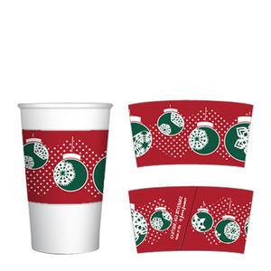Java Jacket® Holiday Ornaments 12-20 oz - Home Of Coffee