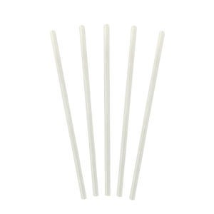 Jumbo Straw Clear Wrapped 7 3/4" - Home Of Coffee