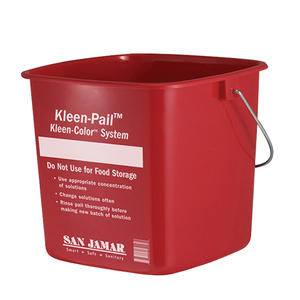 Kleen-Pail® Red 10 qt - Home Of Coffee