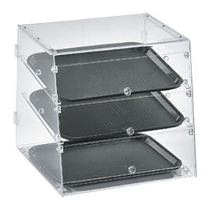 Knock Down Display Case 3 Tray - Home Of Coffee
