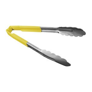 Kool-Touch® Tong Yellow 9 1/2" - Home Of Coffee