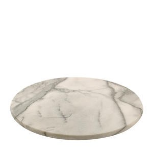 Lazy Susan Marble 12" - Home Of Coffee