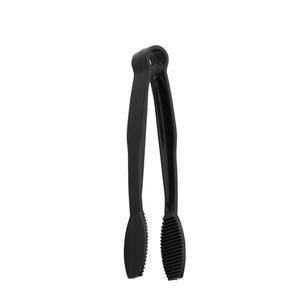 Lugano® Easy Grip Tongs Black 6" - Home Of Coffee