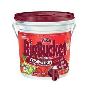 Master of Mixes® Margarita Strawberry Big Bucket - Home Of Coffee