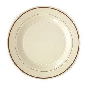 Masterpiece™ Plate Ivory/Gold 10 1/4” - Home Of Coffee