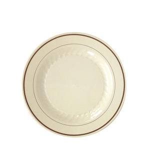 Masterpiece™ Plate Ivory/Gold 6” - Home Of Coffee