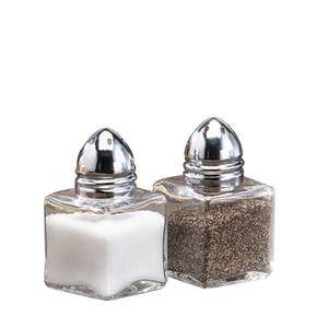 Mini Cube Salt and Pepper Shaker 0.5 oz - Home Of Coffee