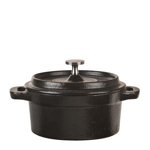 Mini Dutch Oven with Lid 9 oz - Home Of Coffee