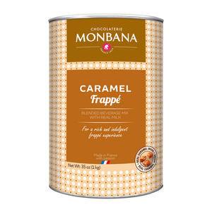 Monbana Caramel Frappe - Home Of Coffee