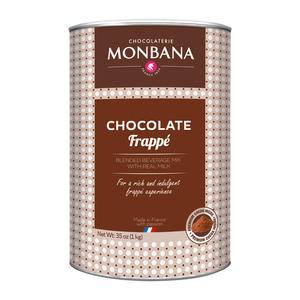 Monbana Chocolate Frappe - Home Of Coffee