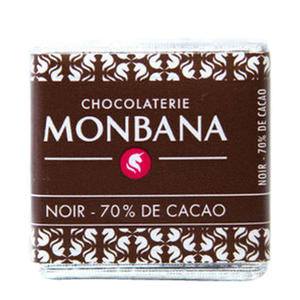 Monbana Dark Chocolate Squares - Home Of Coffee